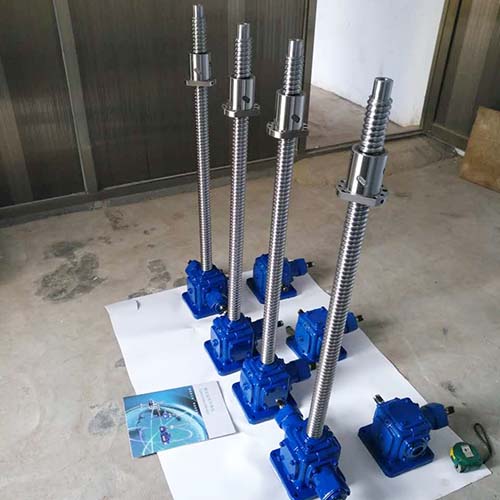 螺旋傘齒輪滾珠絲桿升降機(jī)