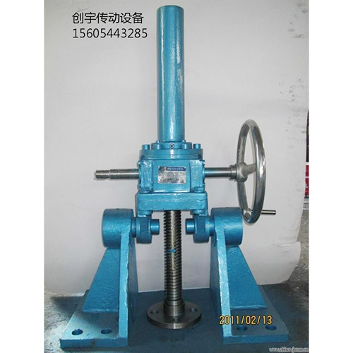 帶支座的絲桿升降機(jī)
