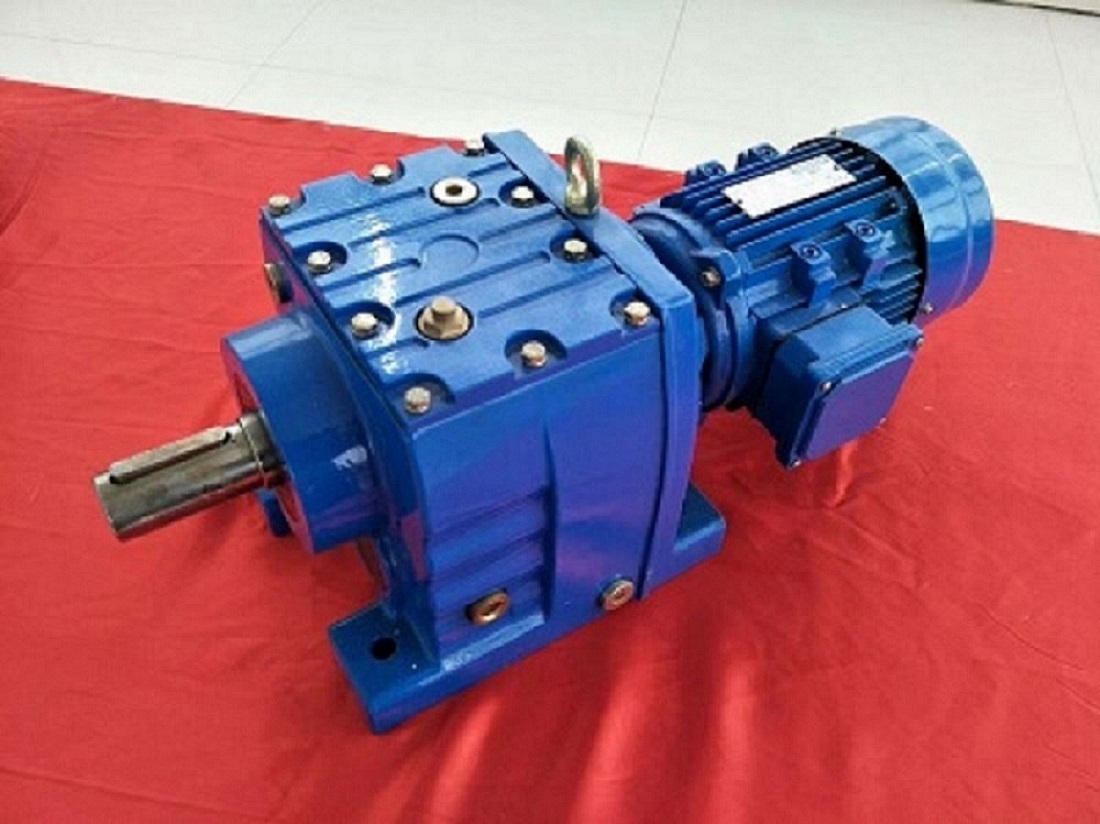 R系列硬齒面減速機